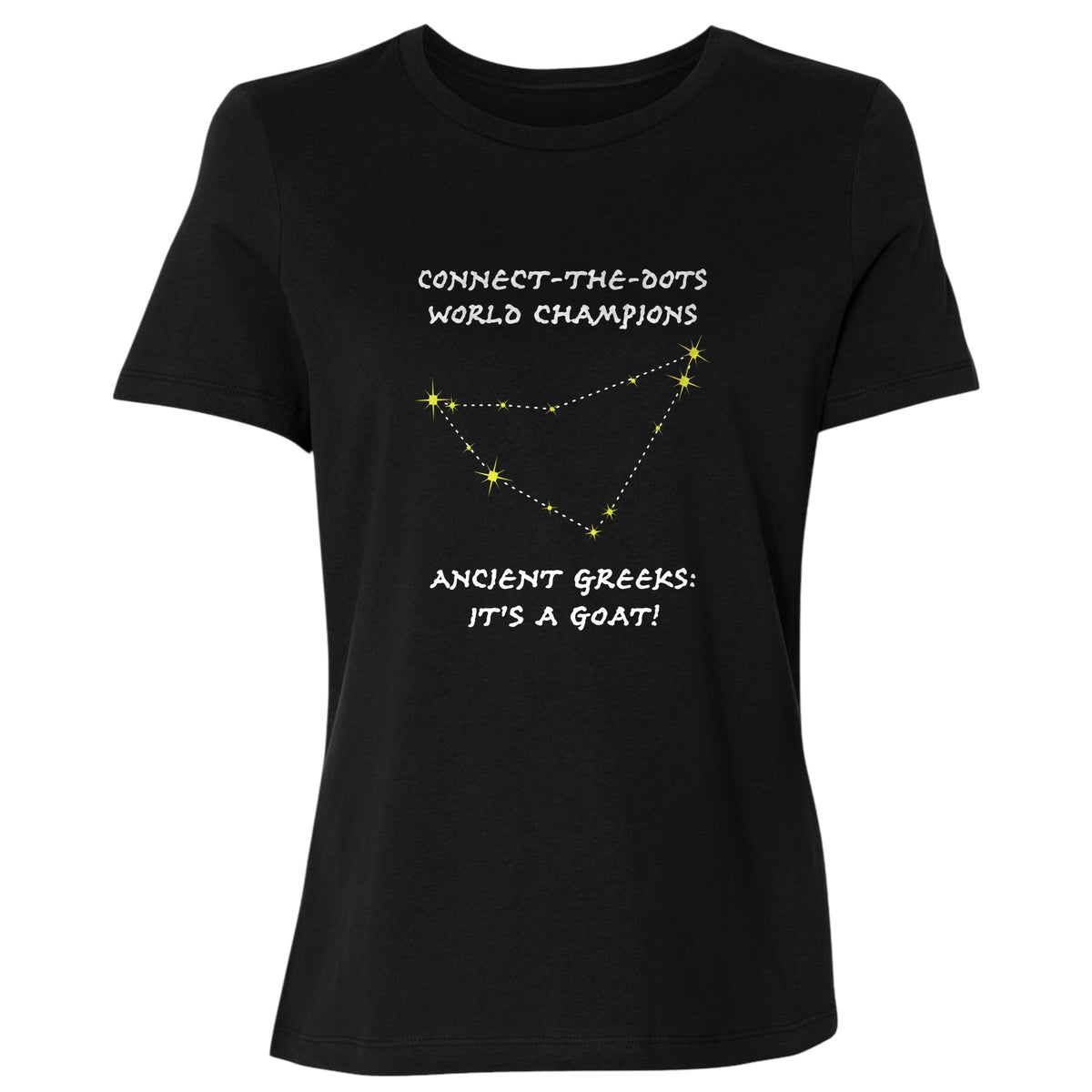 Connect The Dots Women's T-Shirt
