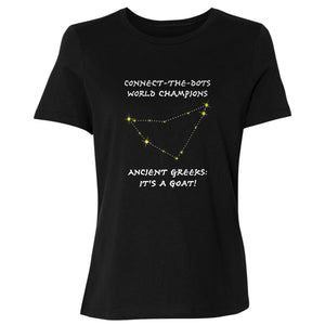 Connect The Dots Women's T-Shirt
