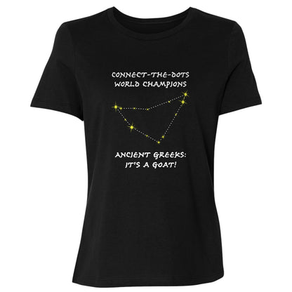 Connect The Dots Women's T-Shirt