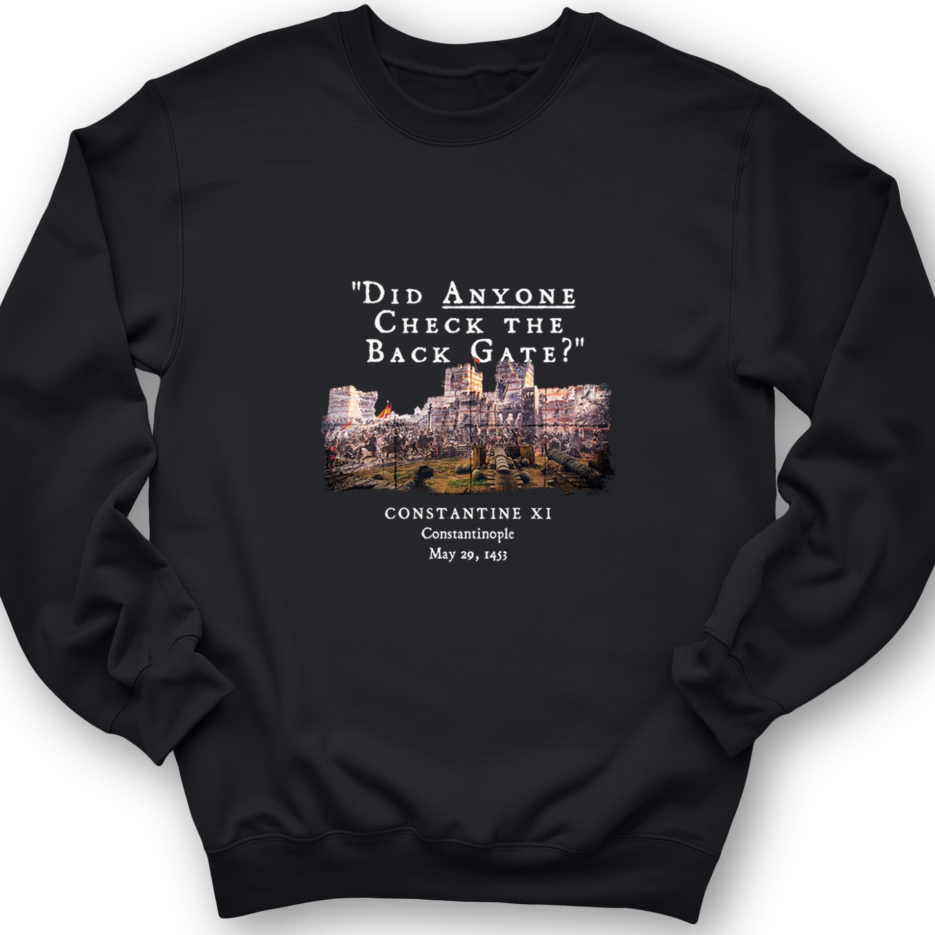Constantinople Crewneck