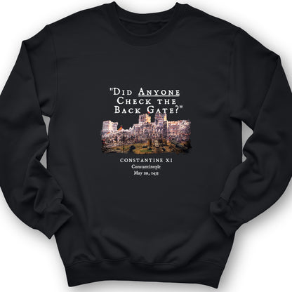 Constantinople Crewneck