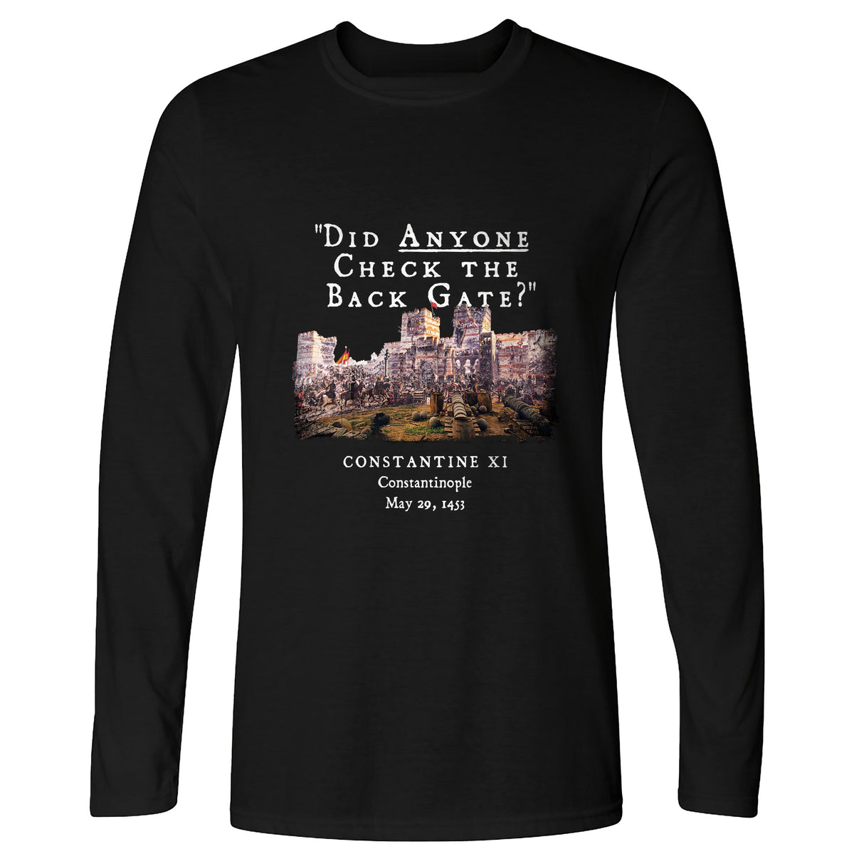 Constantinople Long Sleeve T-Shirt