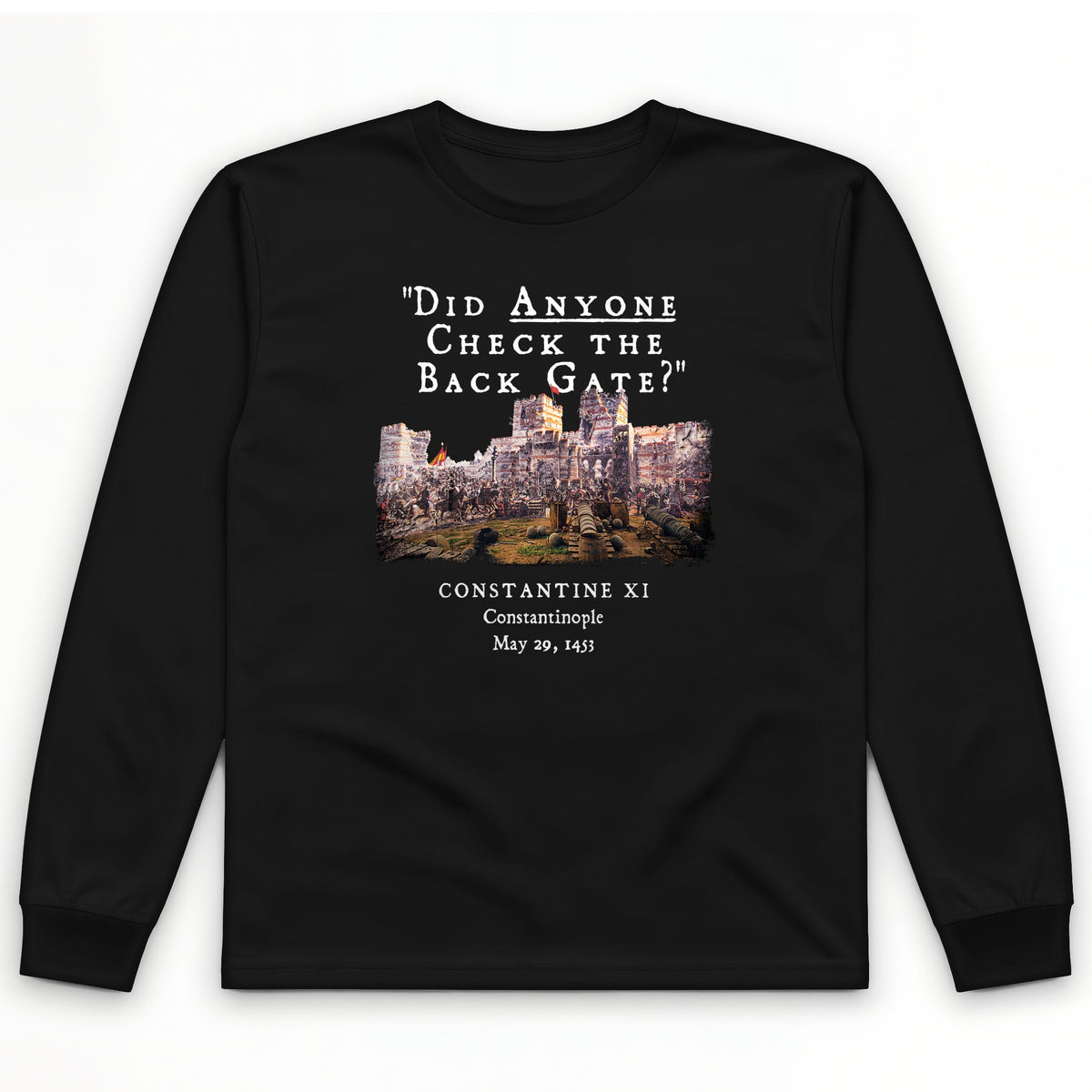 Constantinople Long Sleeve T-Shirt