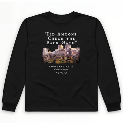 Constantinople Long Sleeve T-Shirt