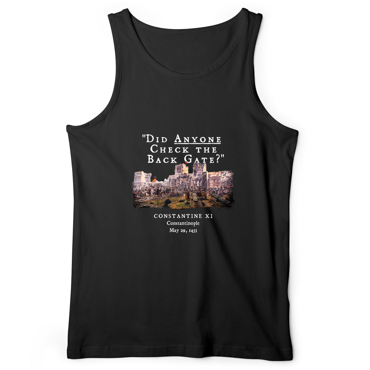 Constantinople Tank Top