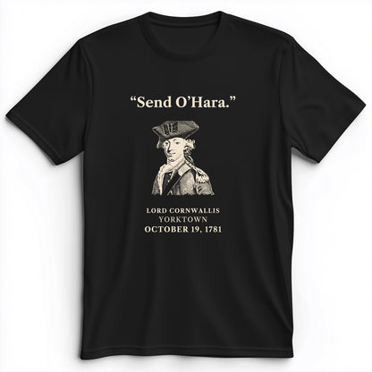 Cornwallis Send O'Hara Premium Tee