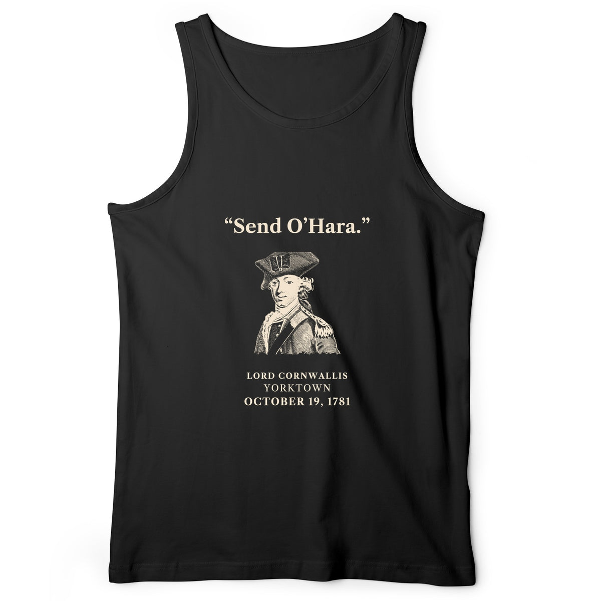 Cornwallis Send O'Hara Tank Top
