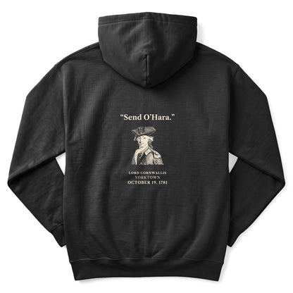 Cornwallis Send O'Hara Back Print Hoodie
