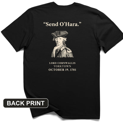 Cornwallis Send O'Hara Back Print T-Shirt