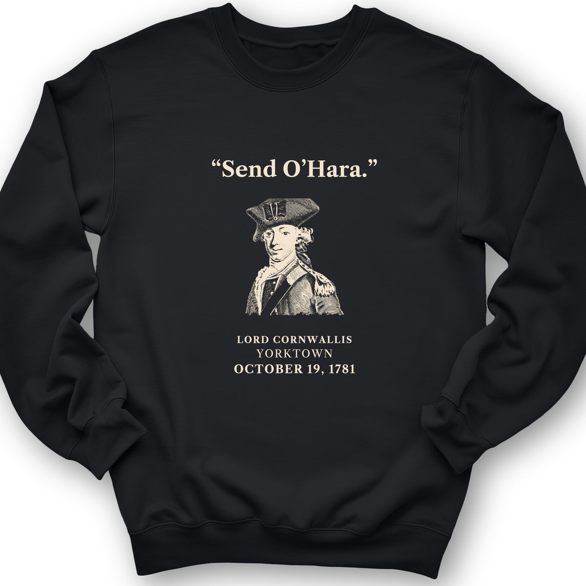 Cornwallis Send O'Hara Crewneck