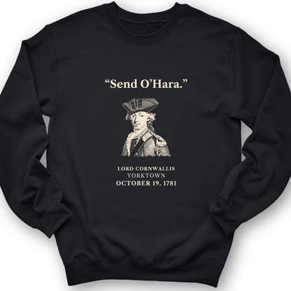 Cornwallis Send O'Hara Crewneck