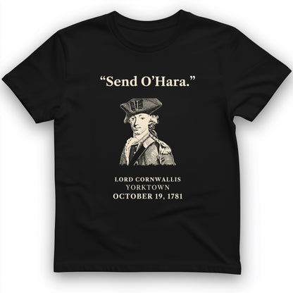 Cornwallis Send O'Hara T-Shirt