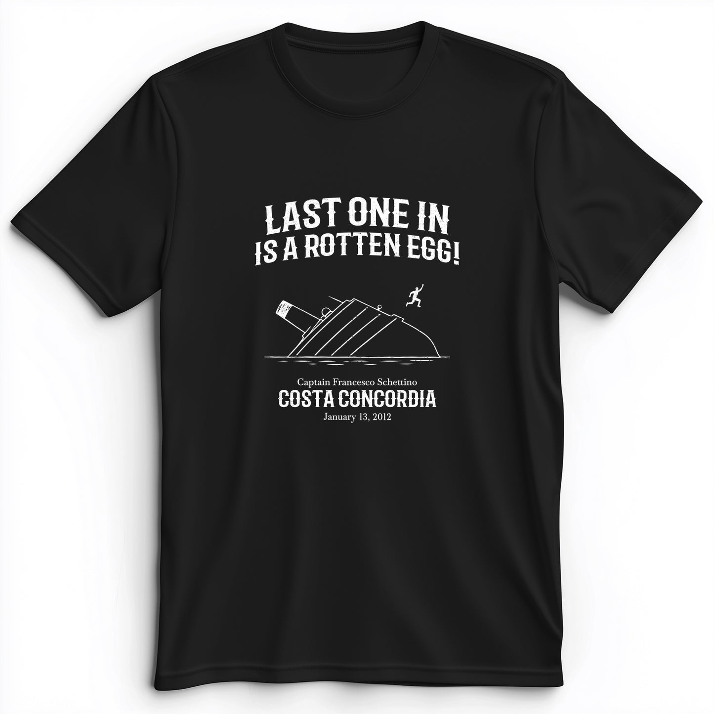 Costa Concordia Premium Tee