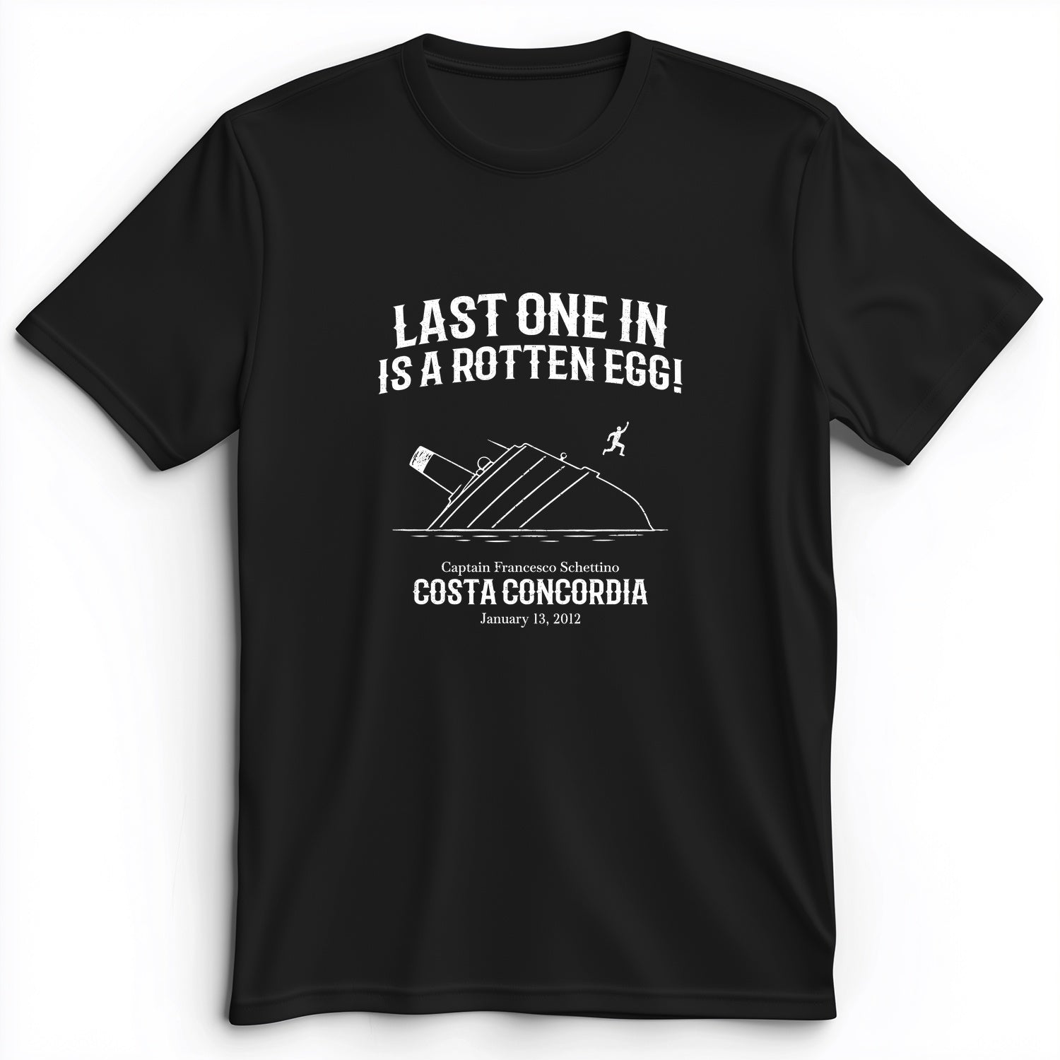 Costa Concordia Premium Tee