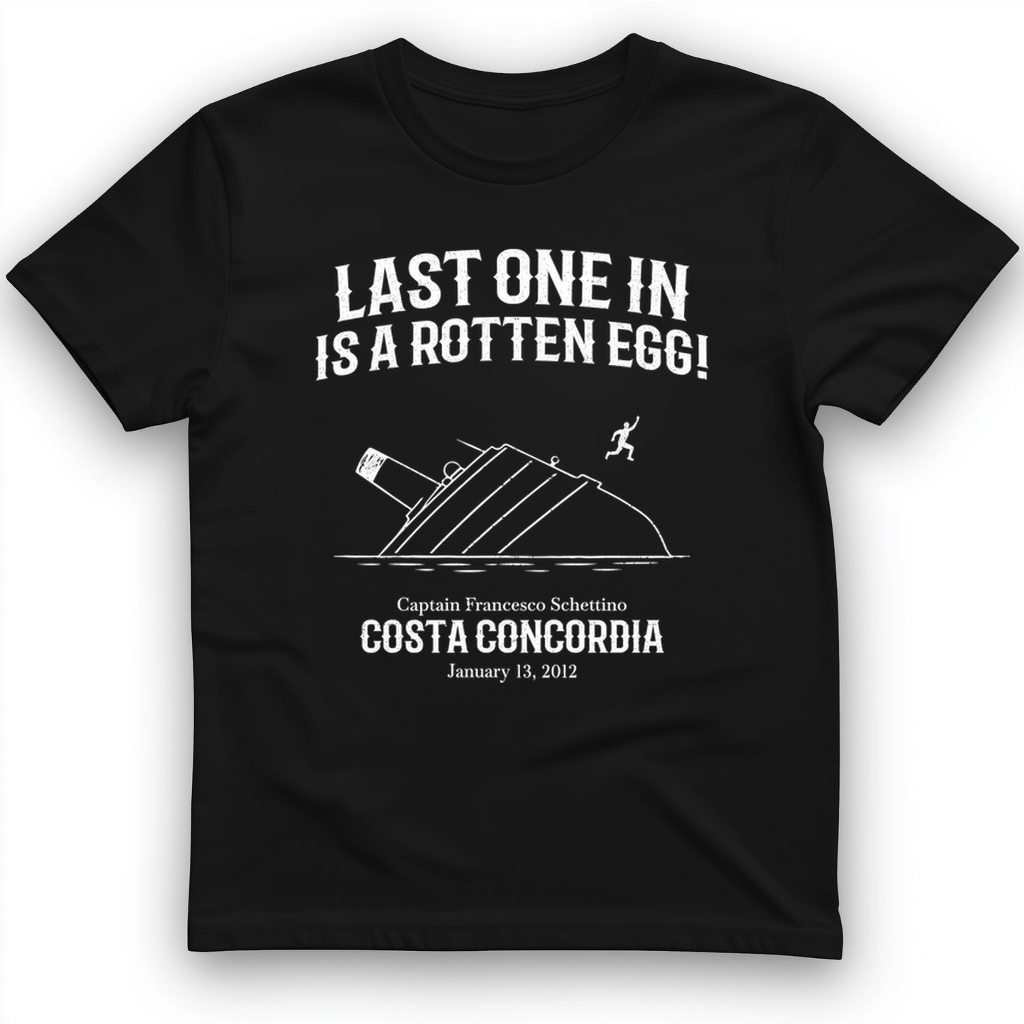 Costa Concordia T-Shirt