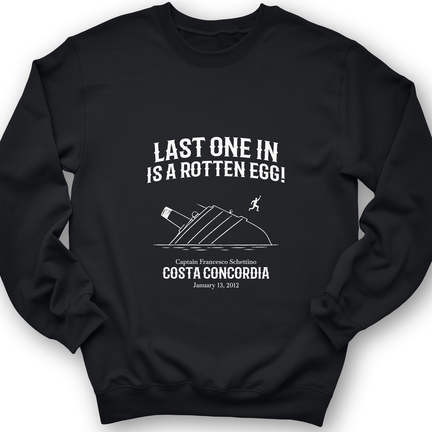 Costa Concordia Sweatshirt