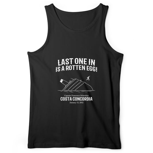 Costa Concordia Tank Top