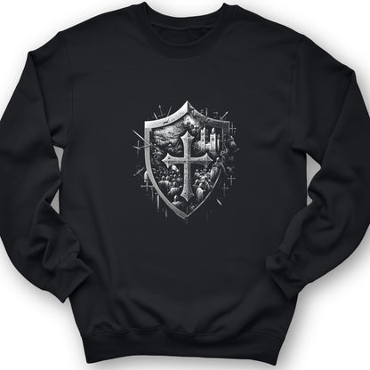 Crusader's Last Shield Crewneck