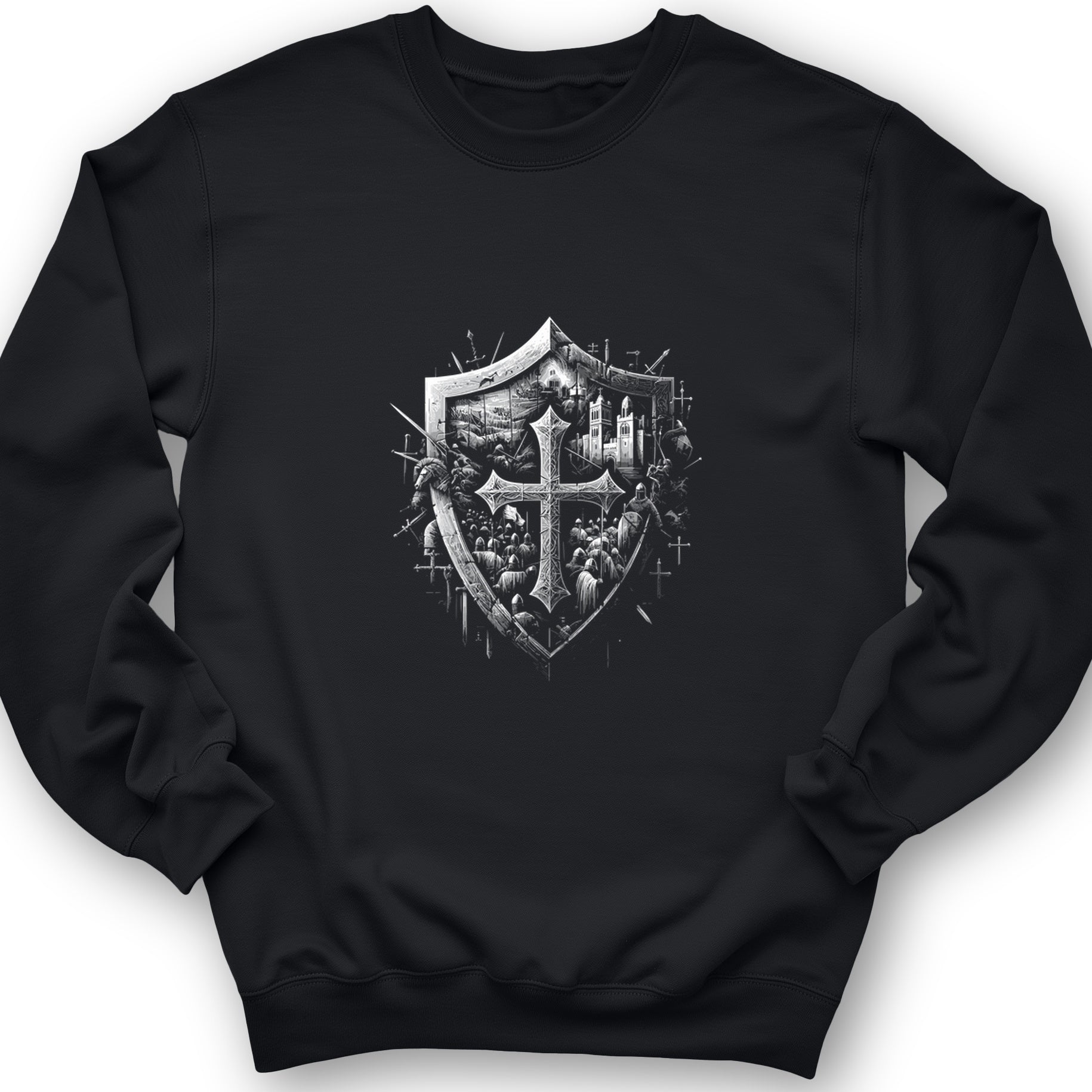 Crusader's Last Shield Crewneck