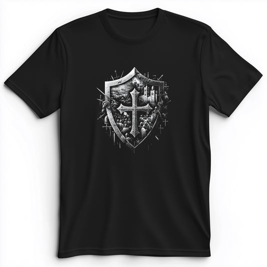 Crusader's Last Shield Premium Tee