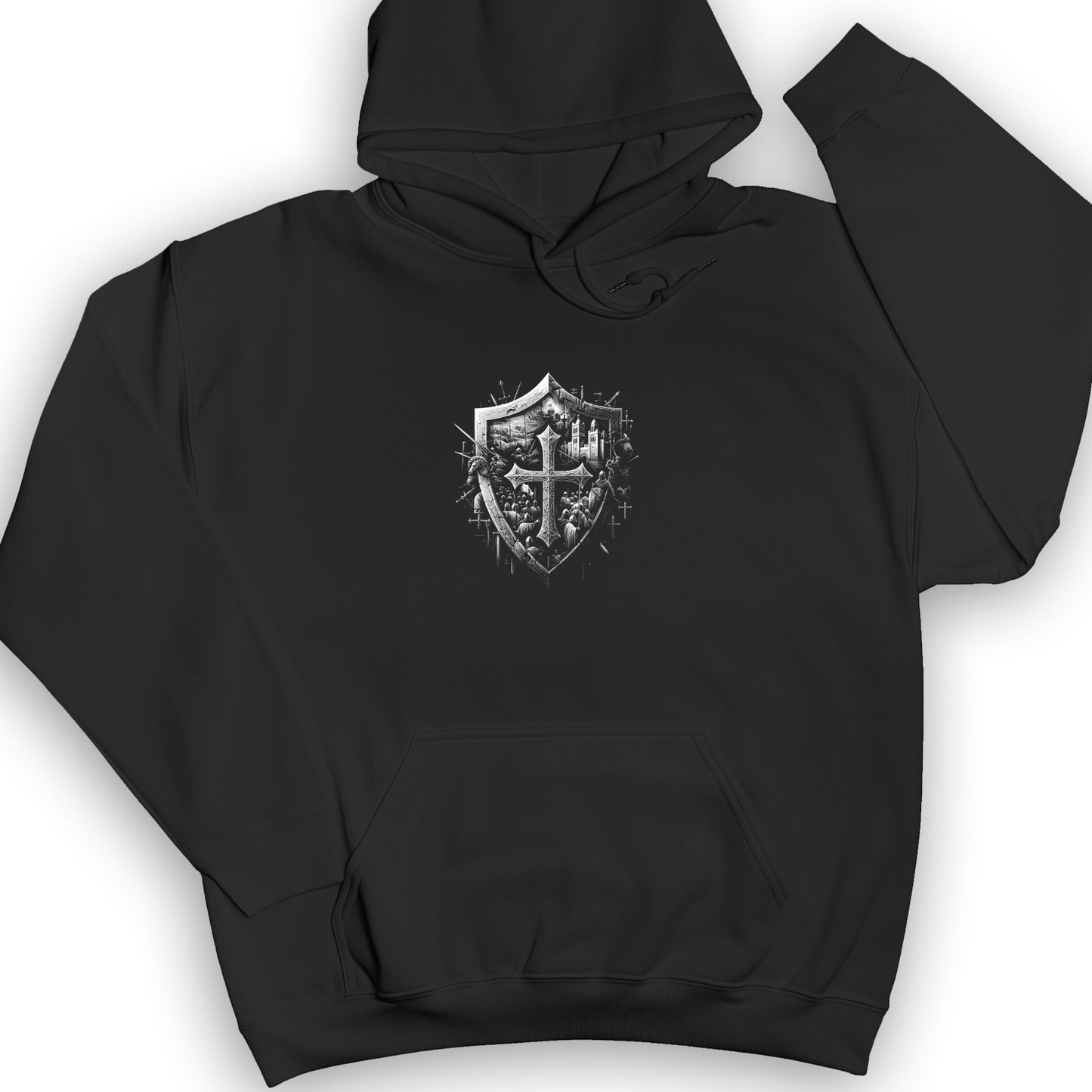 Crusader's Last Shield Hoodie
