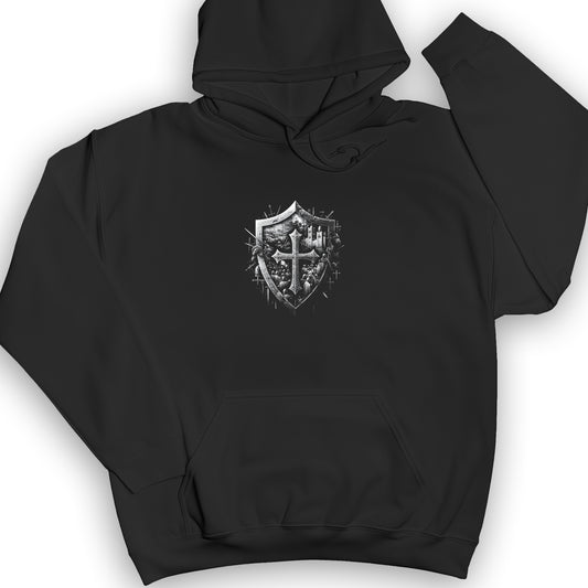 Crusader's Last Shield Hoodie