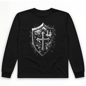 Crusader's Last Shield Long Sleeve T-Shirt