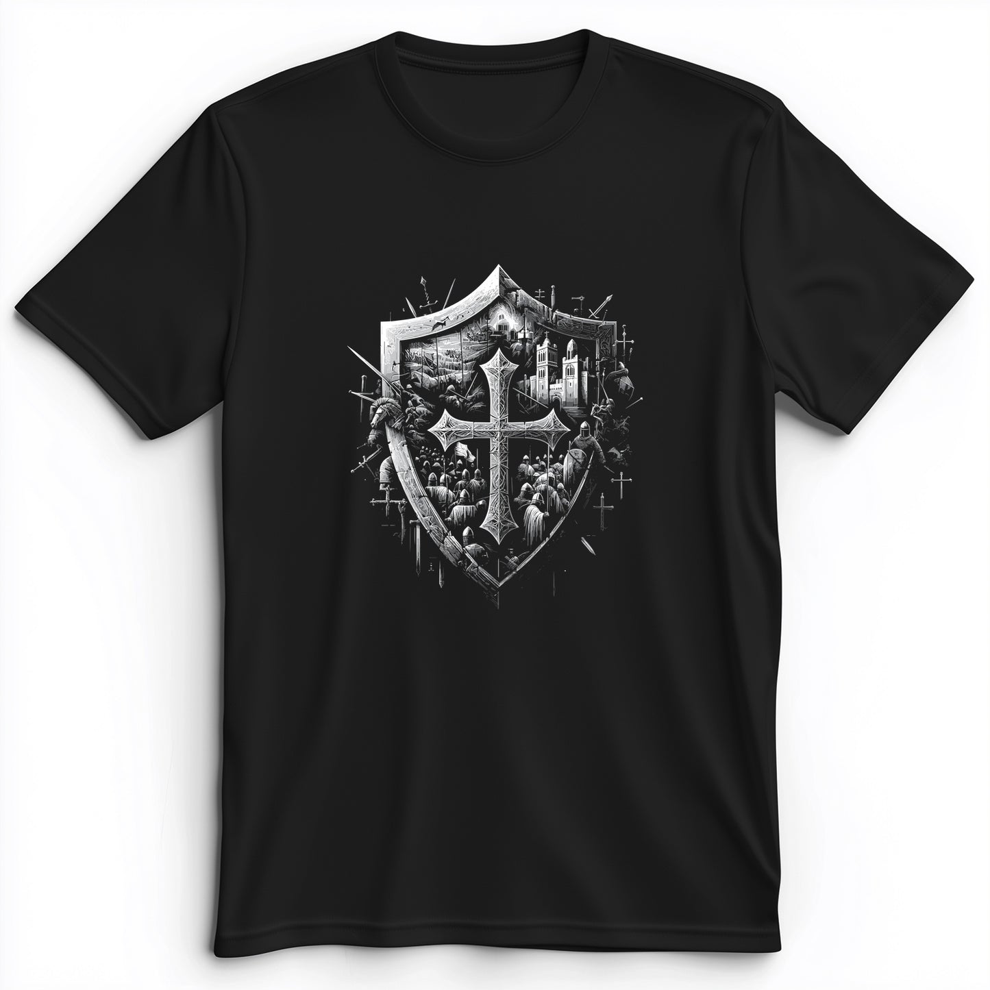 Crusader's Last Shield Premium Tee