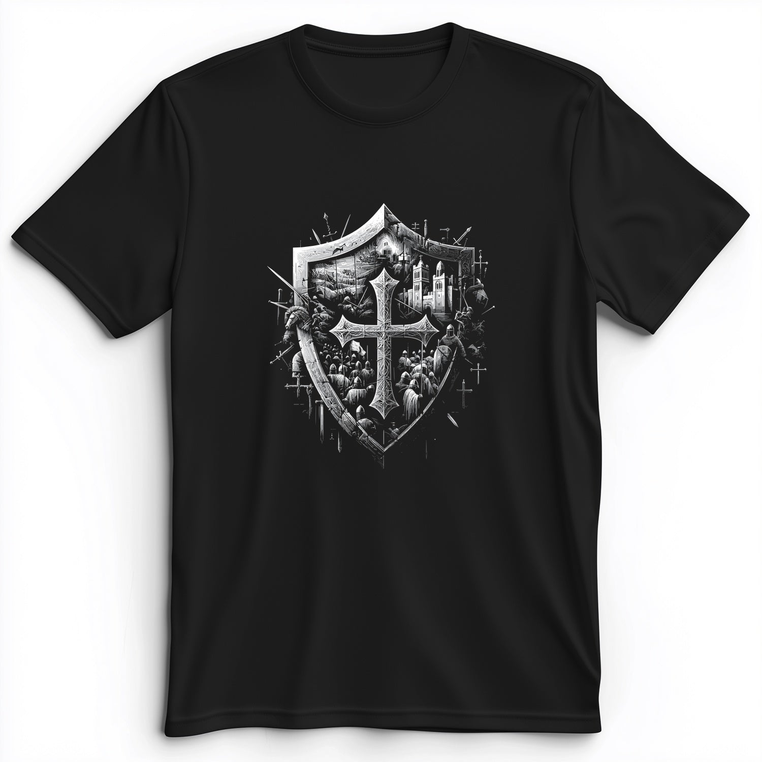 Crusader's Last Shield Premium Tee