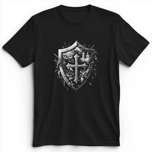 Crusader's Last Shield Premium Tee