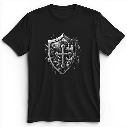 Crusader's Last Shield Premium Tee