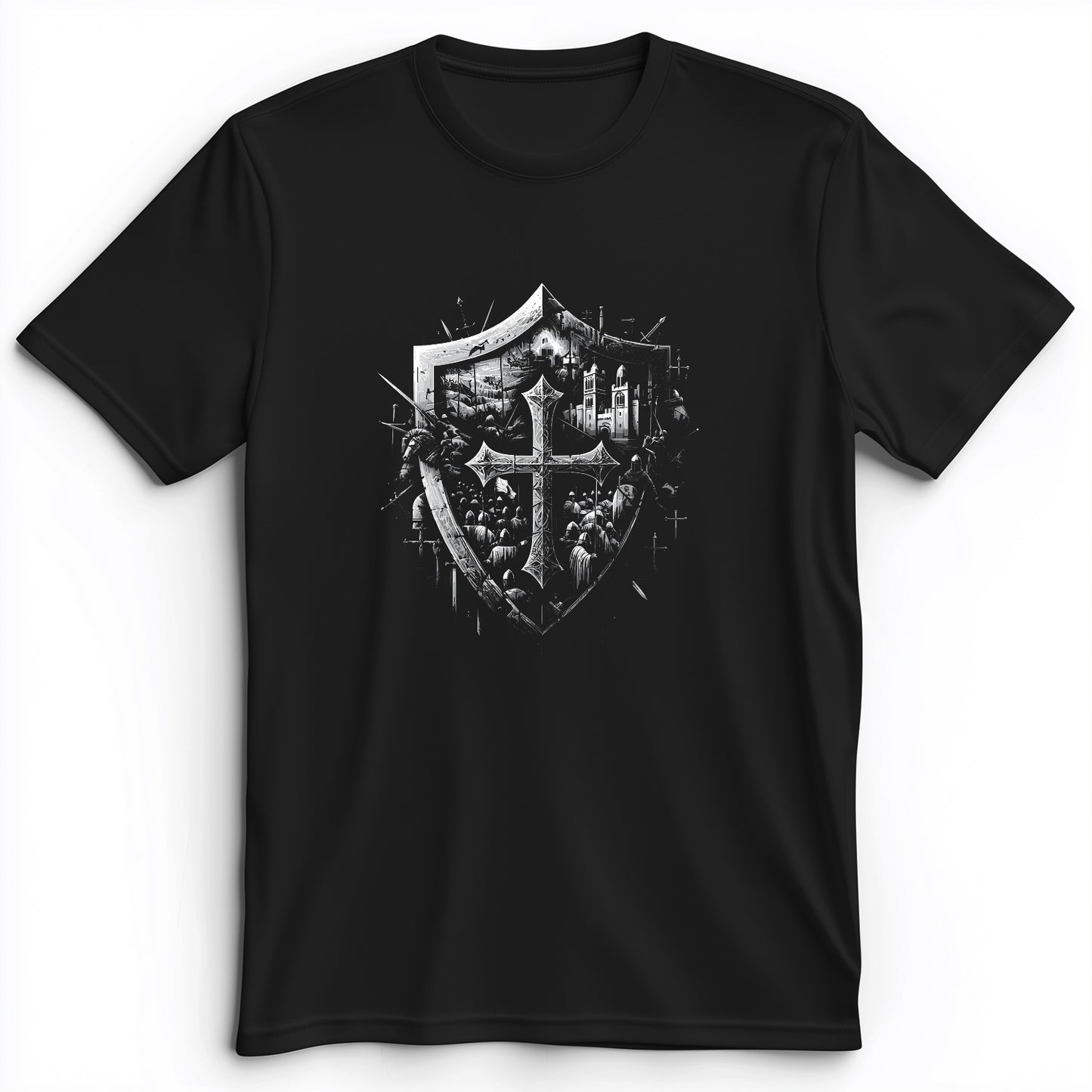 Crusader's Last Shield Premium Tee