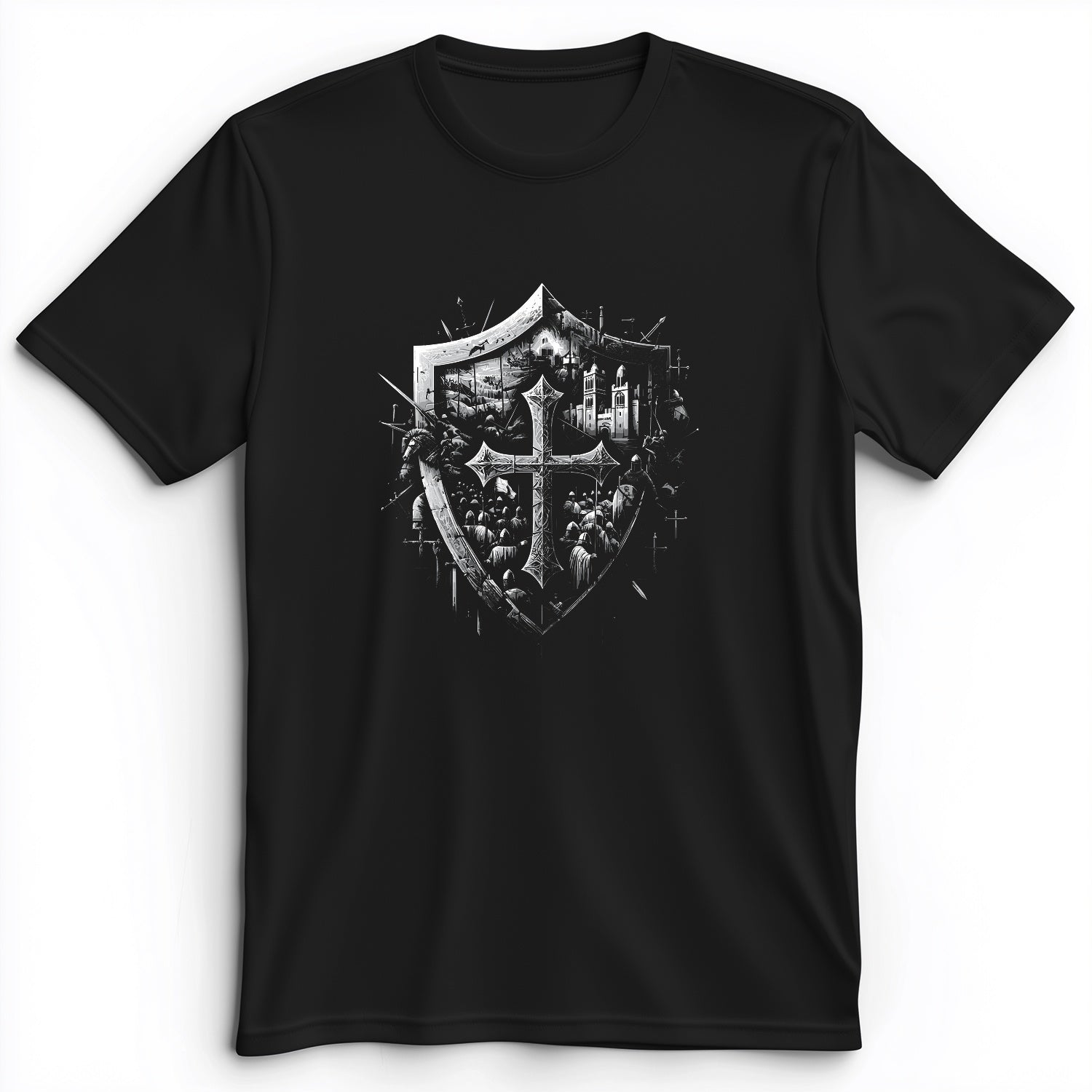 Crusader's Last Shield Premium Tee