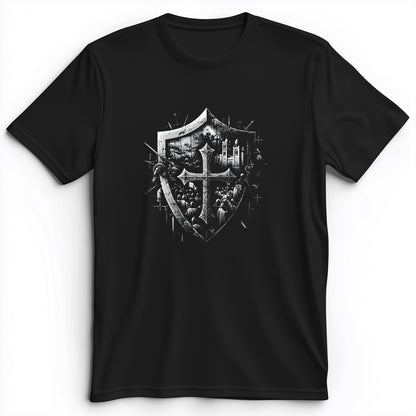 Crusader's Last Shield Premium Tee