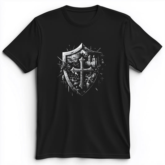 Crusader's Last Shield Premium Tee