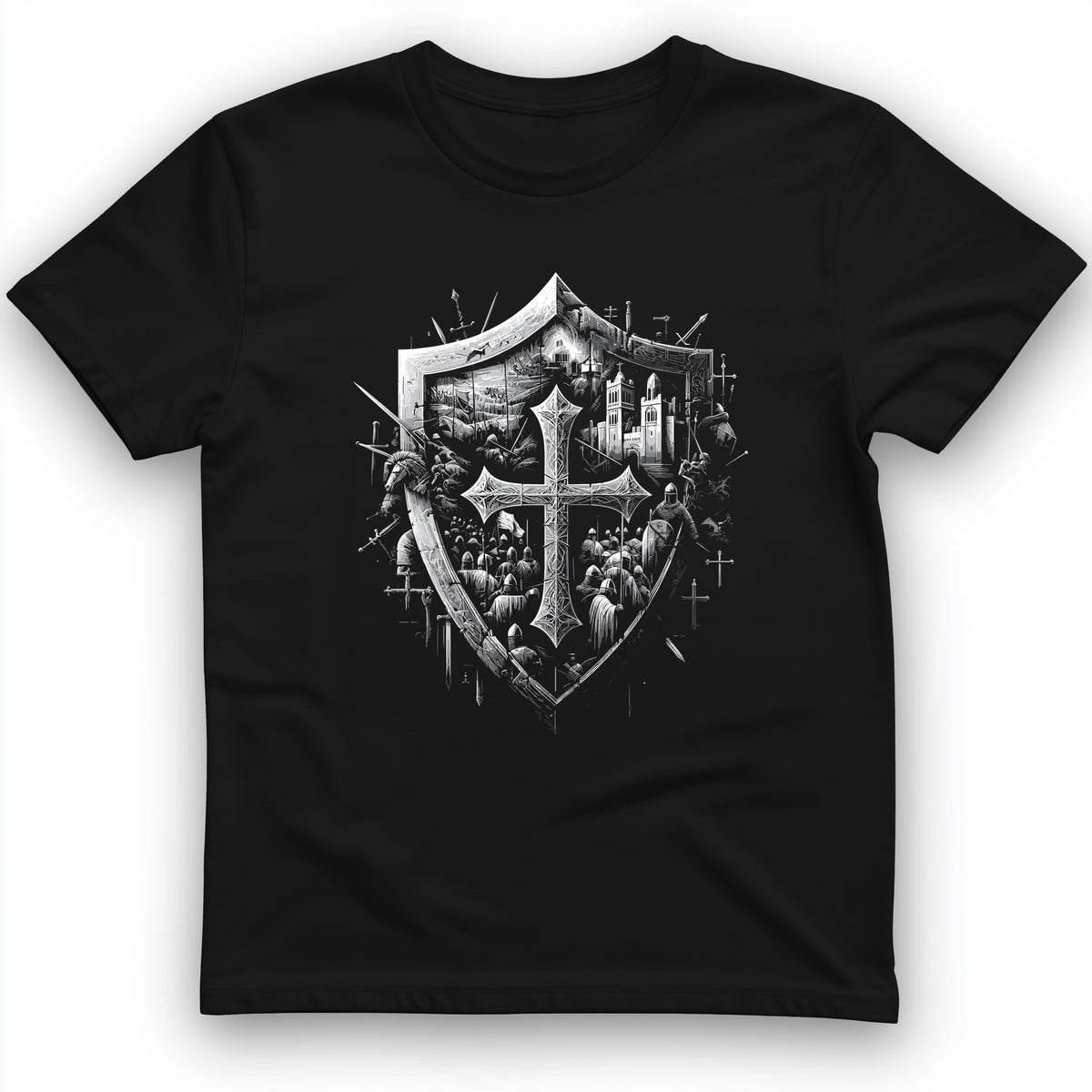 Crusader's Last Shield T-Shirt