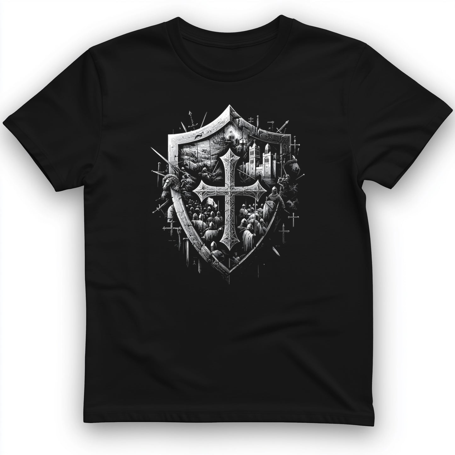 Crusader's Last Shield T-Shirt