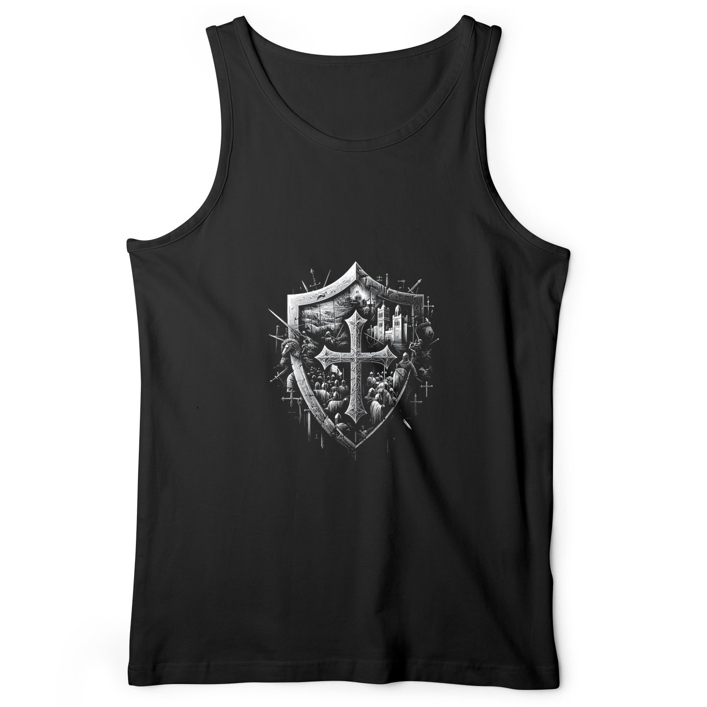 Crusader's Last Shield Tank