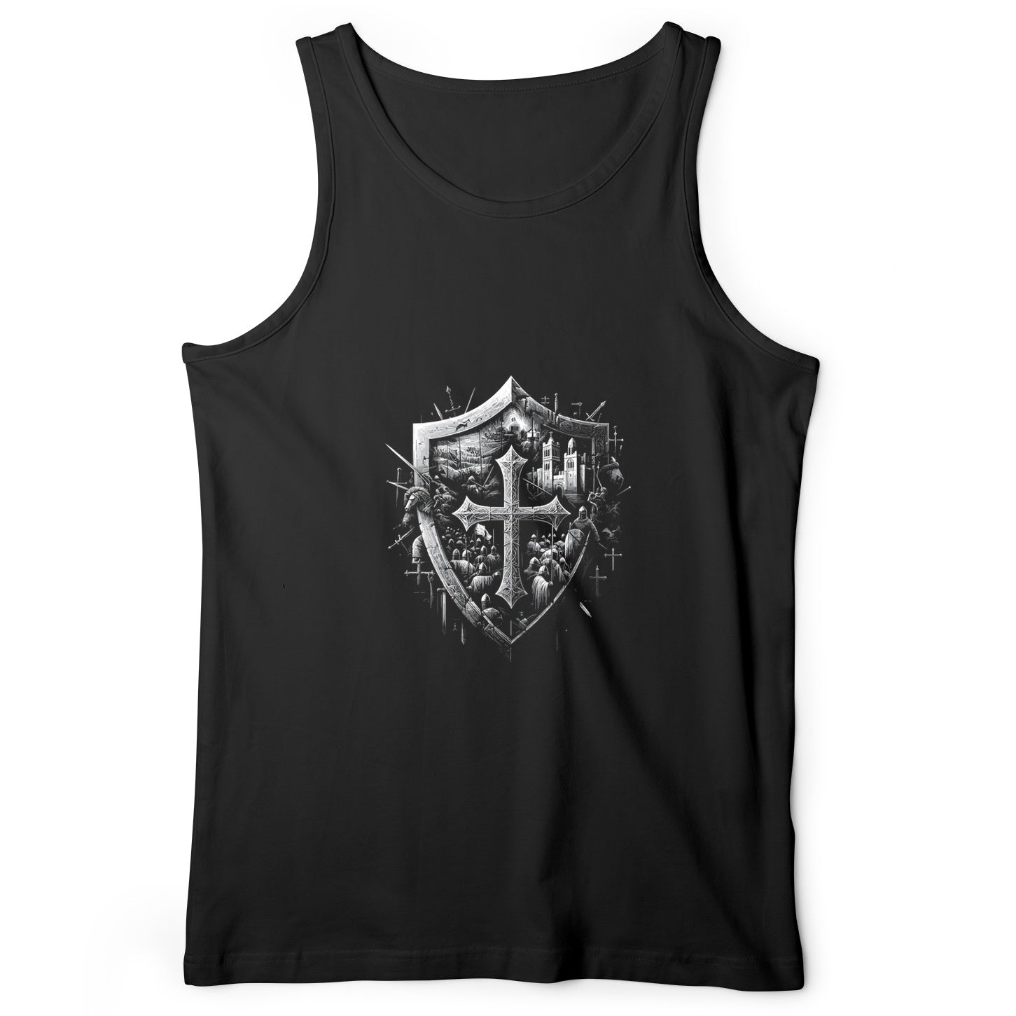 Crusader's Last Shield Tank