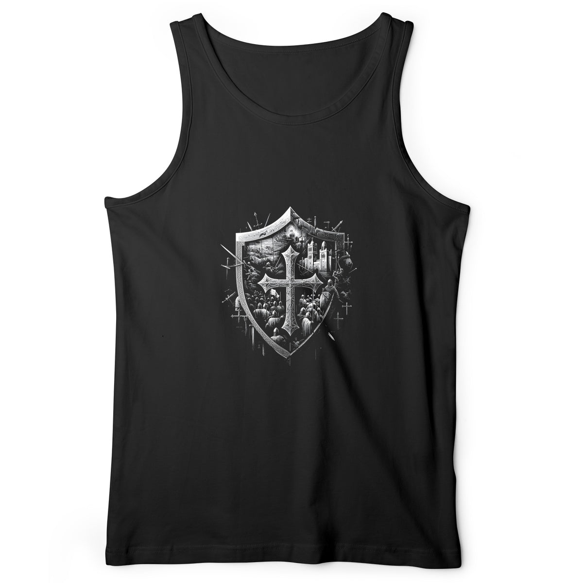 Crusader's Last Shield Tank