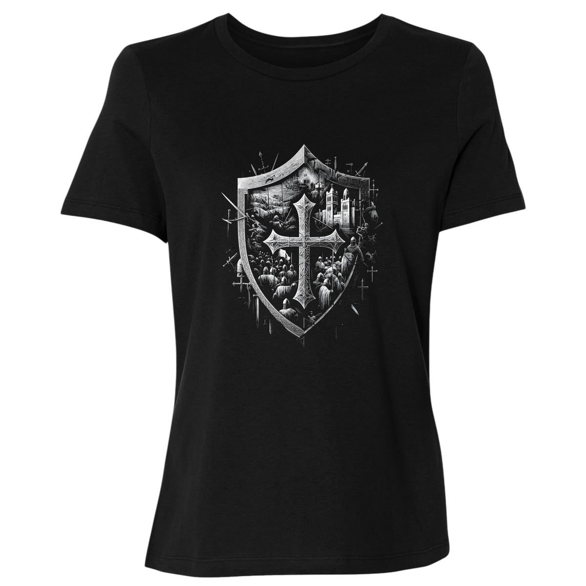 Crusader's Last Shield Women's T-Shirt