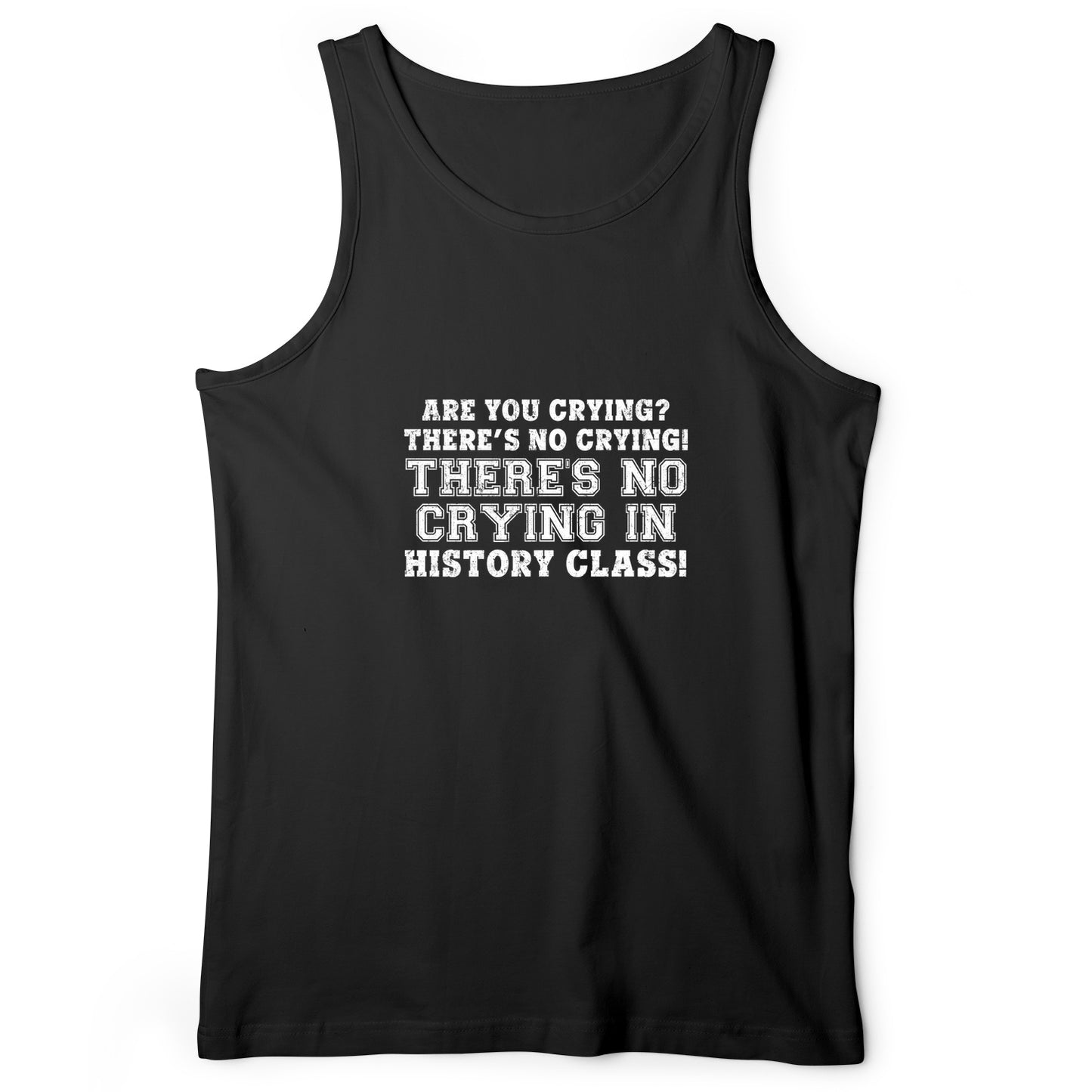 Crying In History Class Tank