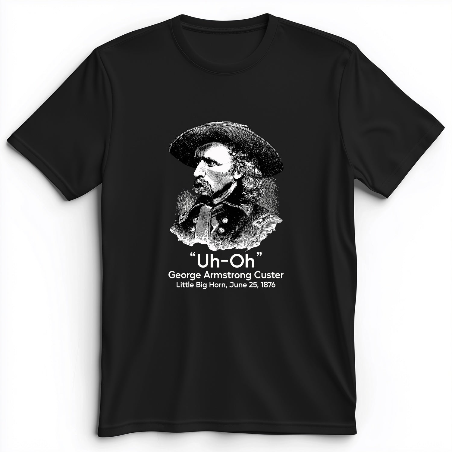 Custer Uh-Oh Premium Tee