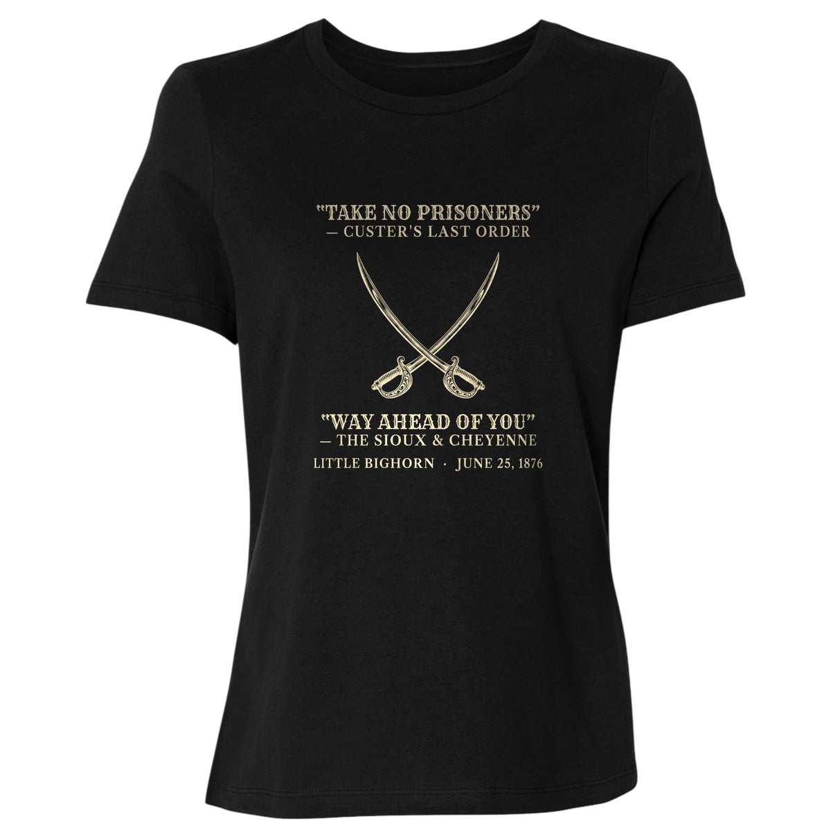 Custer's Last Order Women's T-Shirt