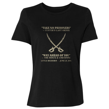 Custer's Last Order Women's T-Shirt