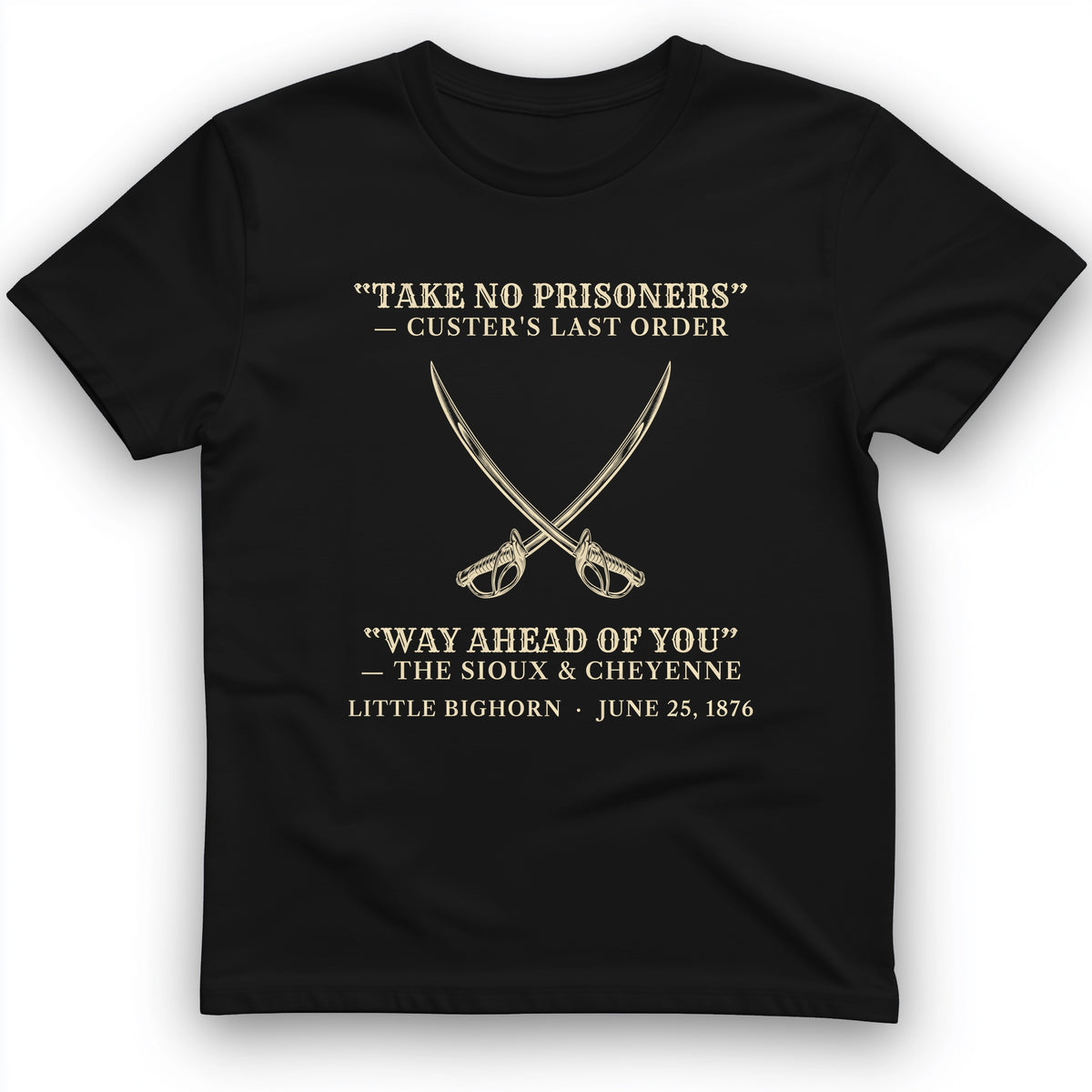Custer's Last Order T-Shirt