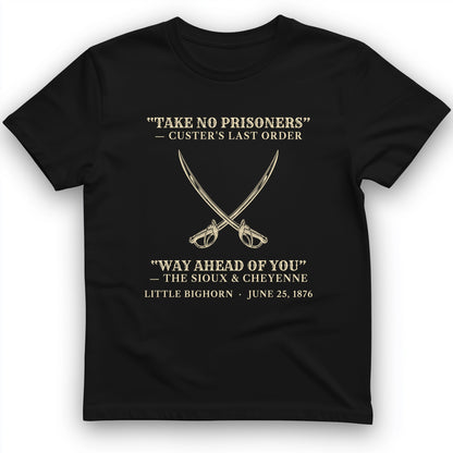 Custer's Last Order T-Shirt