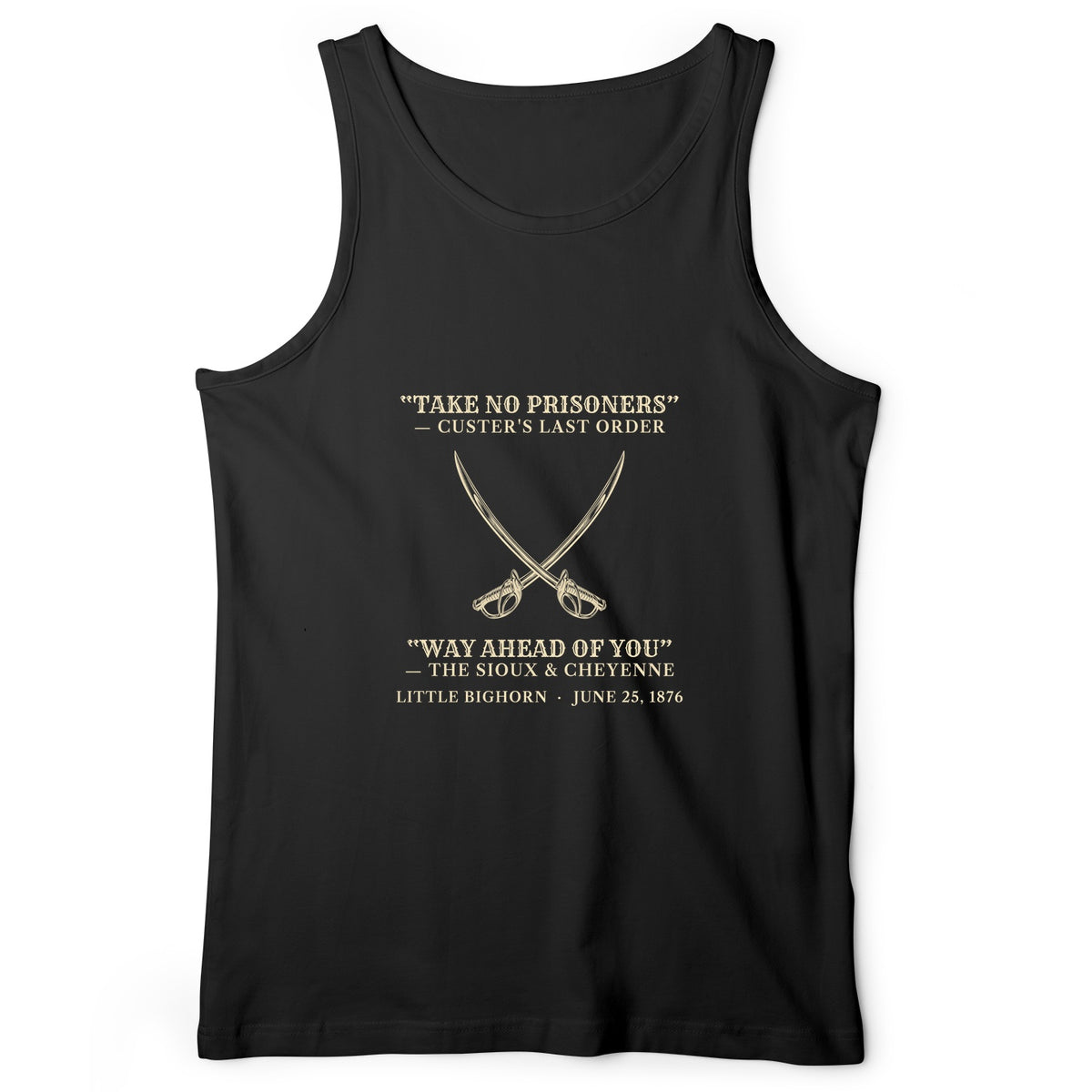 Custer's Last Order Tank Top