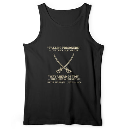 Custer's Last Order Tank Top