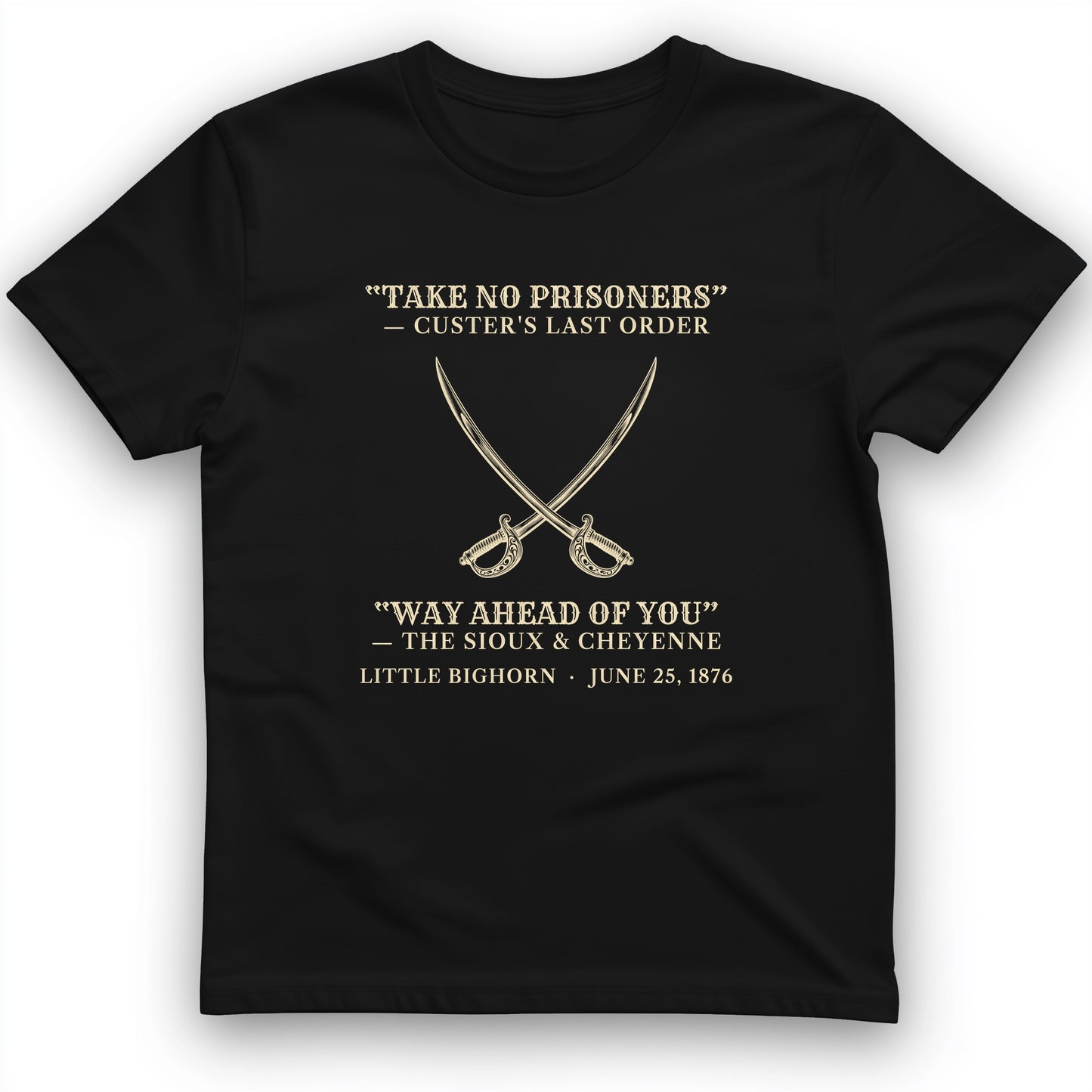 Custer's Last Order T-Shirt